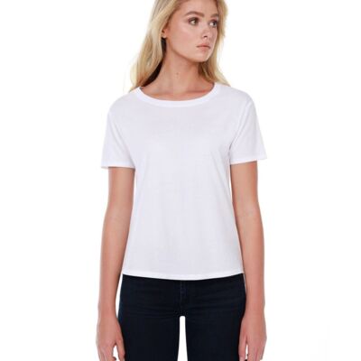 Ladies' Boxy High Low T-Shirt Thumbnail