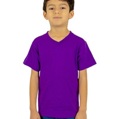 Youth V-Neck T-Shirt Thumbnail