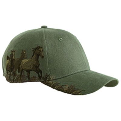 Brushed Cotton Twill Mustang Cap Thumbnail