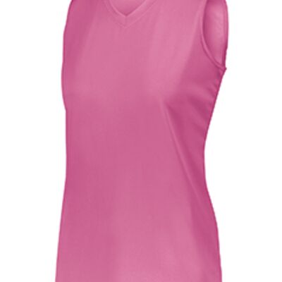 Ladies' Sleeveless Wicking Attain Jersey Thumbnail