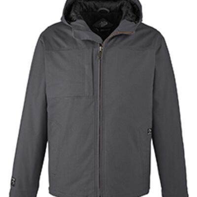 Men's Yukon Flex Stretch Canvas Hooded Jacket Thumbnail