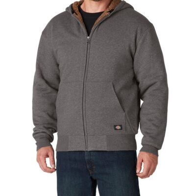 Men's Fleece-Lined Full-Zip Hooded Sweatshirt Thumbnail