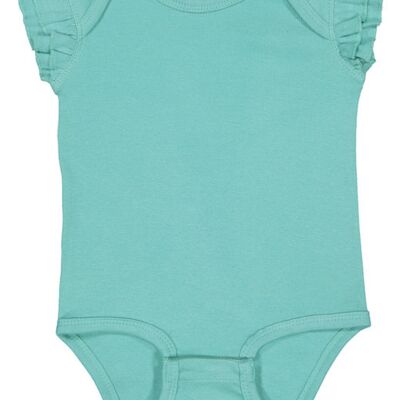 Infant Flutter Sleeve Bodysuit Thumbnail