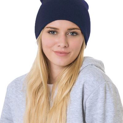 USA Made 8" Knit Beanie Thumbnail