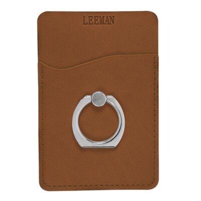 Tuscany™ Card Holder With Metal Ring Phone Stand Thumbnail