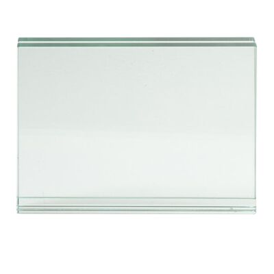 Atrium Glass Large Desk Photo Frame Thumbnail