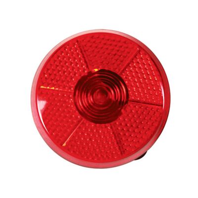 Round Flashing Clip On Safety Button Thumbnail