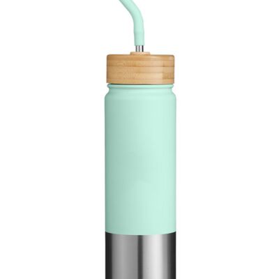 Playa 24oz Stainless Steel Tumbler With Bamboo Lid Thumbnail