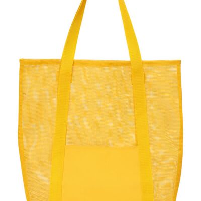 Belle Mare Beach Mesh Tote Bag Thumbnail