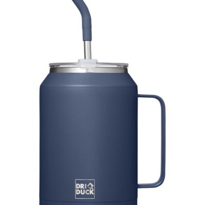 Maverick 32oz Insulated  Stainless Steel Mug With Straw Thumbnail