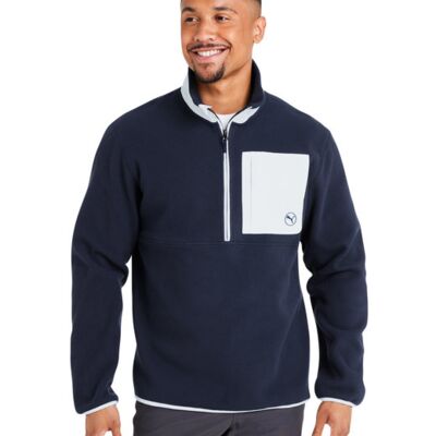 Men's Fleece Quarter-Zip Thumbnail