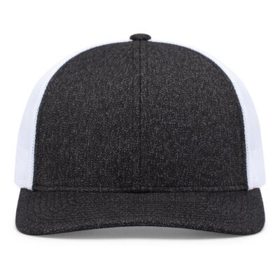 Melange Heather Low-Profile Trucker Thumbnail