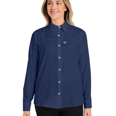 Ladies' Tide Point Long Sleeve Shirt Thumbnail