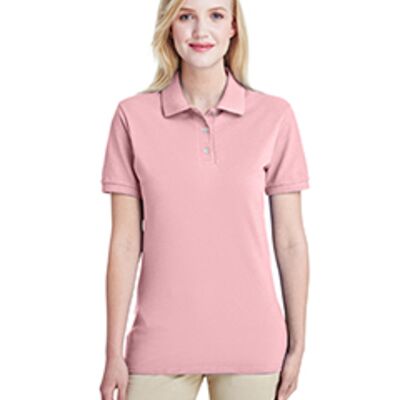Ladies' Premium Ringspun Cotton Piqué Polo Thumbnail