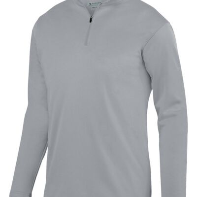 Youth Wicking Fleece Quarter-Zip Pullover Thumbnail
