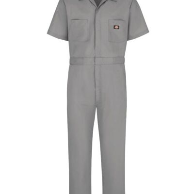Short Sleeve Coverall Thumbnail