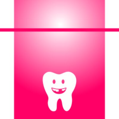 Girl's tooth bag Thumbnail