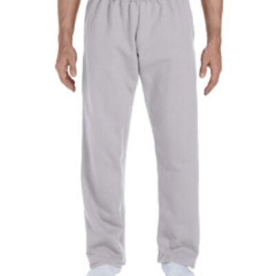 DryBlend® 9.3 oz., 50/50 Open-Bottom Sweatpants Thumbnail