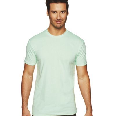 Next Level Men's Premium Fitted Sueded Crew T-Shirt Thumbnail