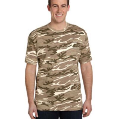 Midweight Camouflage T-Shirt Thumbnail