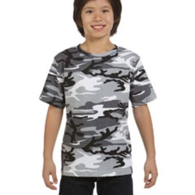 Youth Camouflage T-Shirt Thumbnail