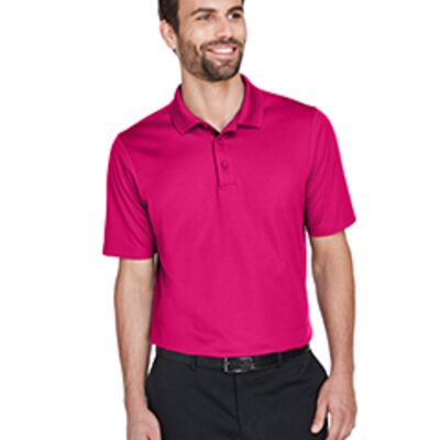CrownLux Performance™ Men's Plaited Polo Thumbnail