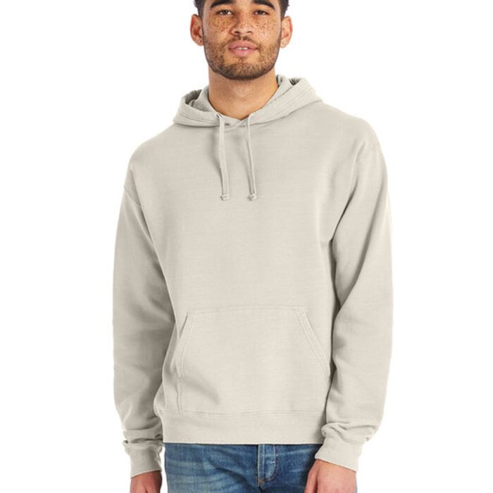 Unisex 7.2 oz., 80/20 Pullover Hood Sweatshirt Thumbnail