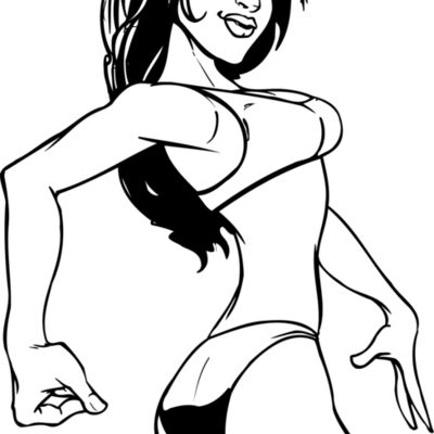 biking girl 01 Thumbnail