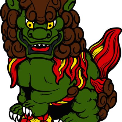 foo lion dog Thumbnail