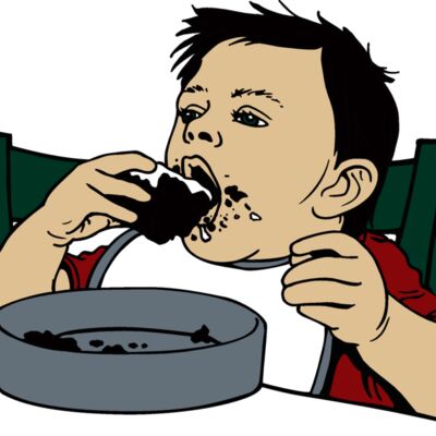 babyeating1 Thumbnail