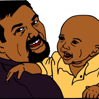 fatherand baby01 Thumbnail