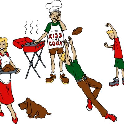 bbq grill 05 Thumbnail