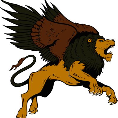 winged lion Thumbnail