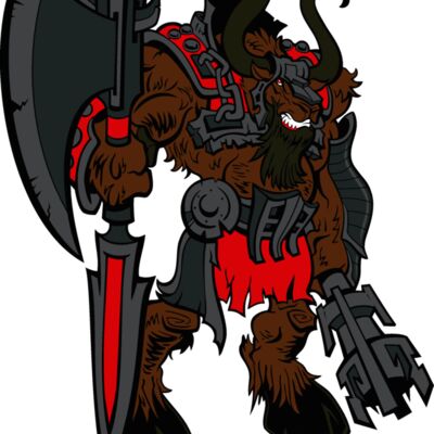 es3minotaur02clr Thumbnail