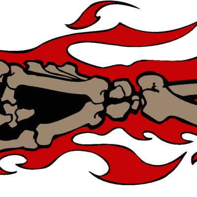 flaming hand 01 Thumbnail