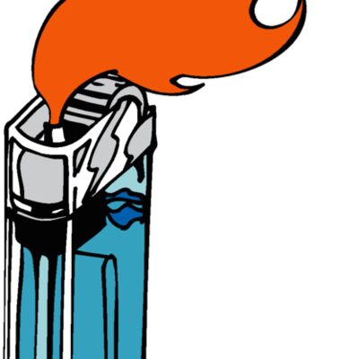 lighter flame Thumbnail