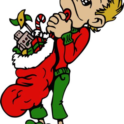 elf with gifts 2 Thumbnail