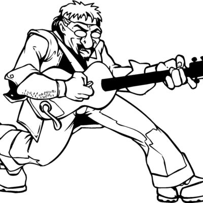 guitar player 18 Thumbnail