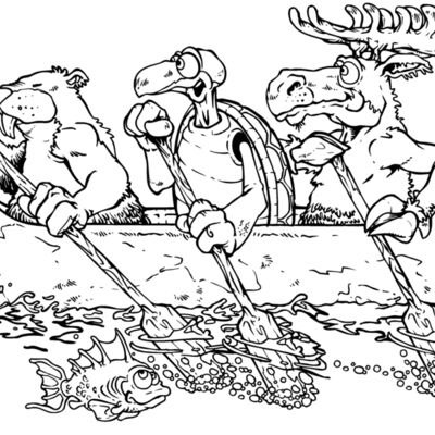 animals canoe 2 Thumbnail