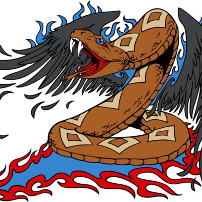 flaming winged snake 01 Thumbnail