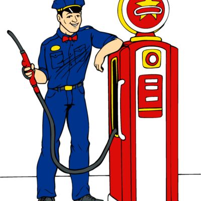 retrogasman gas attendant Thumbnail