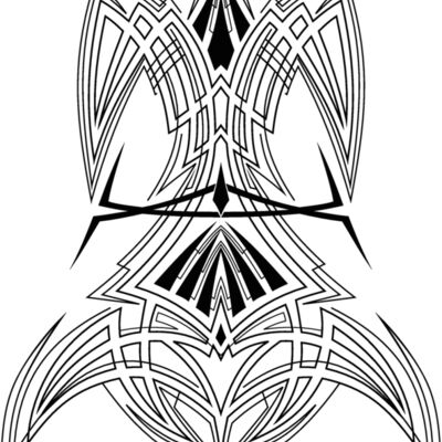 es3pinstripes15bw Thumbnail