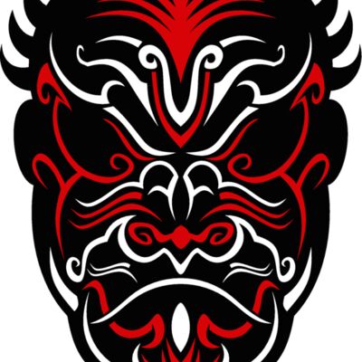 tribal mask 01 Thumbnail