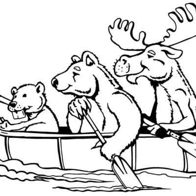 animals canoe 1 Thumbnail