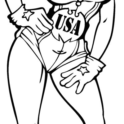 es3pinup07bw Thumbnail