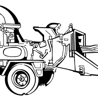 wood chipper 03 Thumbnail