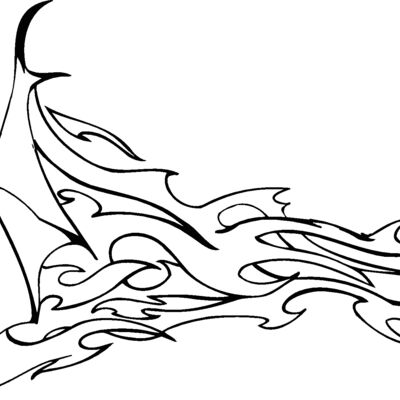 flaming bat Thumbnail