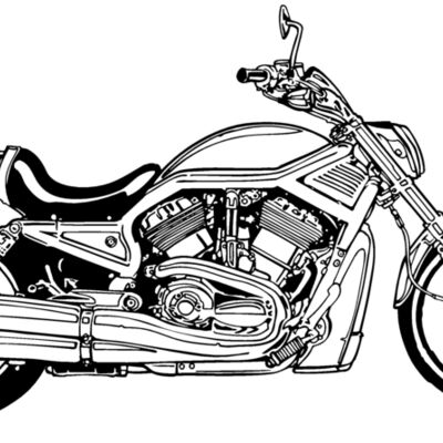 Harley Davidson V-rod Thumbnail