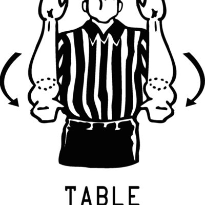 referee table foul Thumbnail