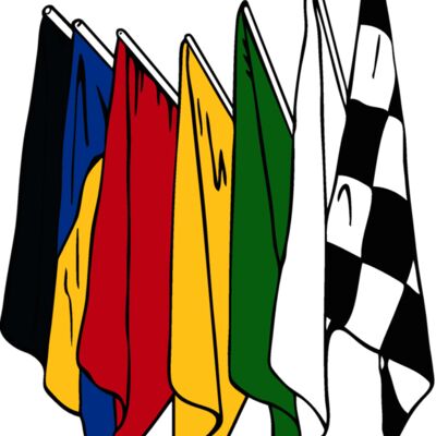 racing flags Thumbnail